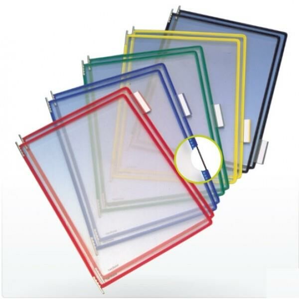TARİFOLD 11400925 MAFSALLI POŞET 10 LU ŞEFFAF/ASSORTİ