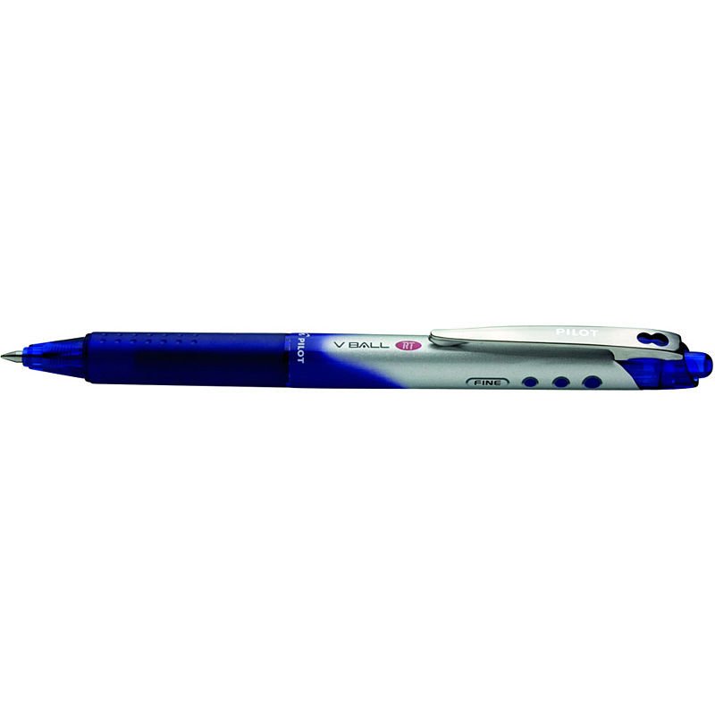 PİLOT BLN-VBG7-L V-BALL GRİP ROLLER 07 MM MAVİ 12'Lİ KT.