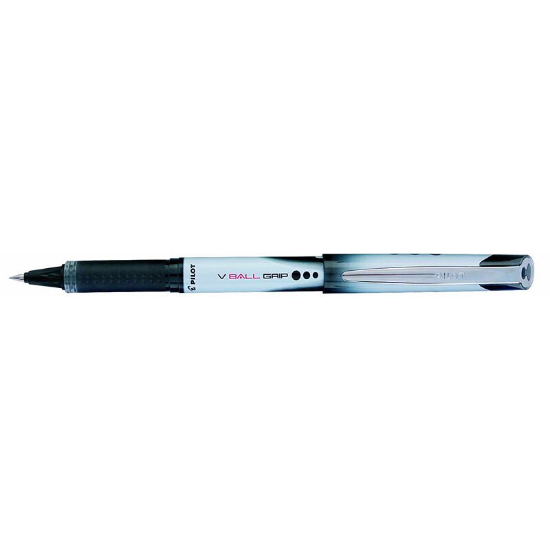 PİLOT BLN-VBG5-B V-BALL GRİP ROLLER 05 MM SİYAH 12'Lİ KT.
