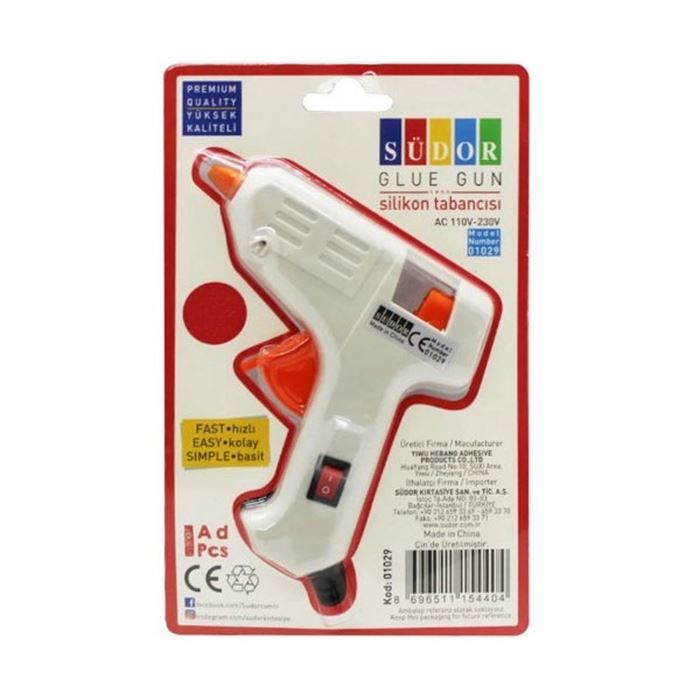 SÜDOR HG01-01029 SİLİKON TABANCASI KÜÇÜK