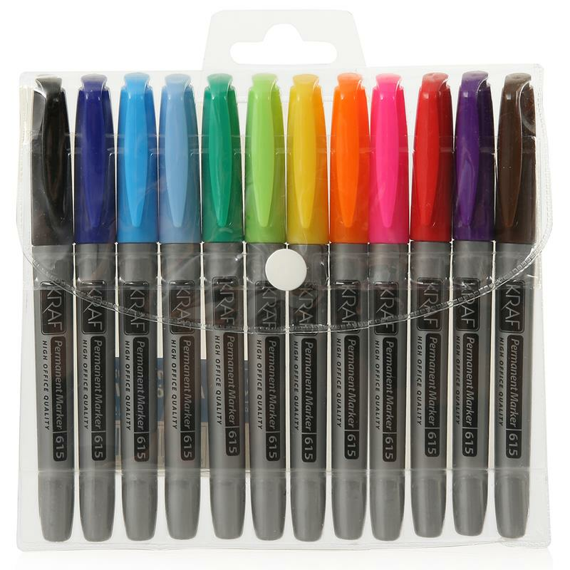 KRAF 615G PERMANENT MARKÖR 12 Lİ
