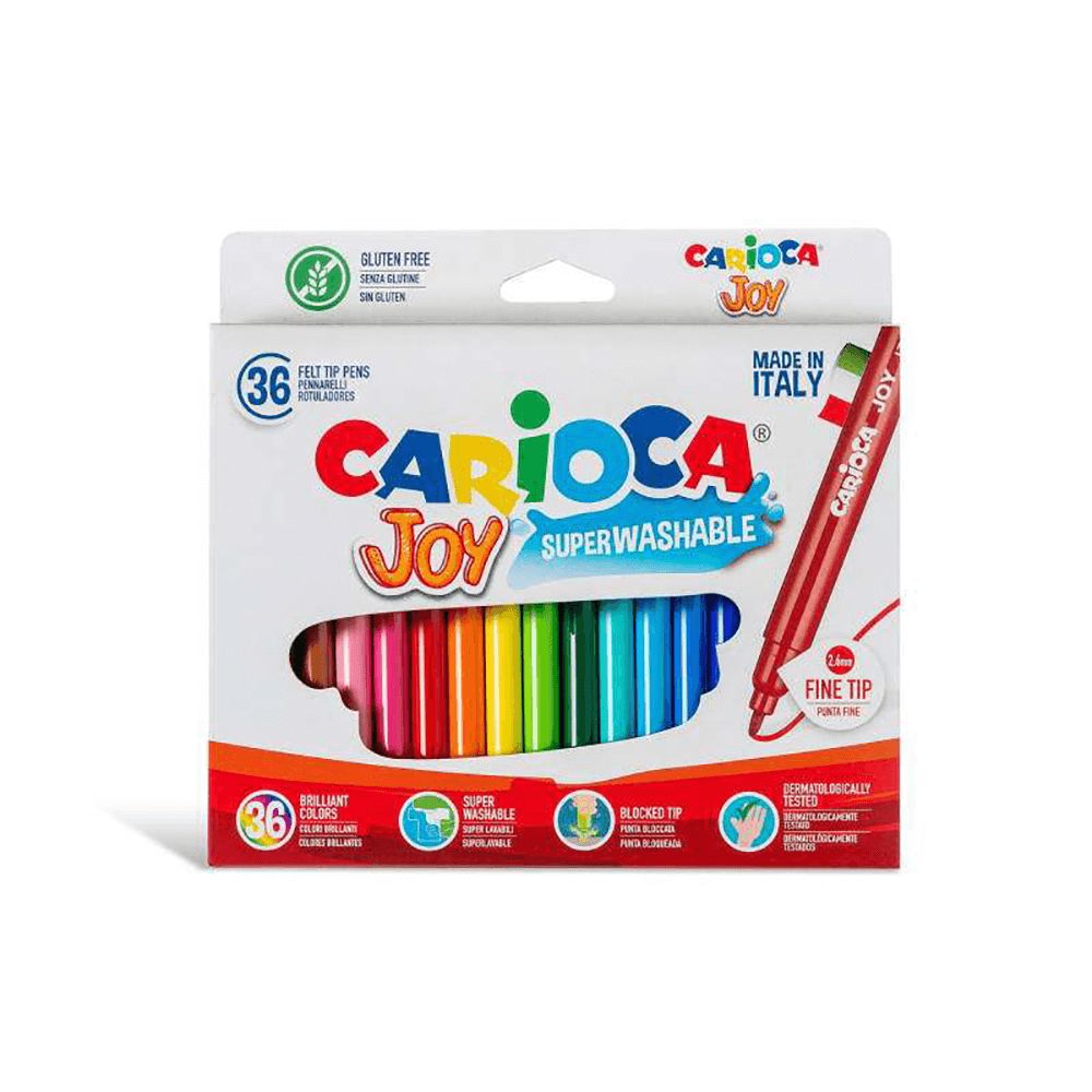 CARİOCA 40616 JOY KEÇELİ BOYA KALEMİ 36 LI