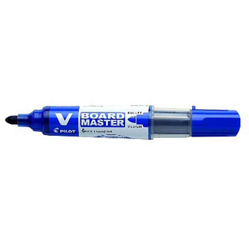 PİLOT WBMA-VBM-M-L-BG V-BOARD MASTER BEYAZ TAHTA KALEMİ MAVİ 10'LU KT.