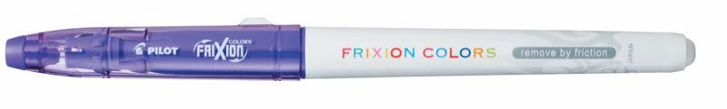 PİLOT SW-FC-V FRİXİON COLORS SİLİNEBİLİR KEÇELİ KALEM EFLATUN 12'Lİ KT.