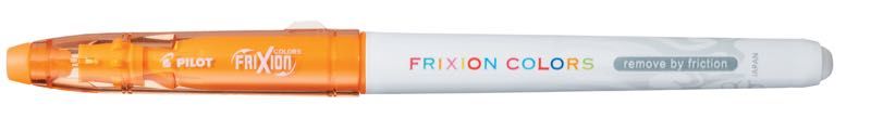 PİLOT SW-FC-O FRİXİON COLORS SİLİNEBİLİR KEÇELİ KALEM TURUNCU 12'Lİ KT.