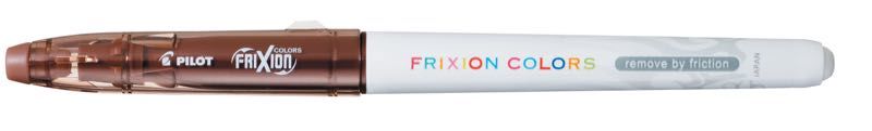PİLOT SW-FC-BN FRİXİON COLORS SİLİNEBİLİR KEÇELİ KALEM KAHVERENGİ 12'Lİ KT.
