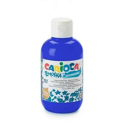 CARİOCA KO024/17 TEMPERA SULUBOYA SÜPER YIKANABİLİR KOYU MAVİ 250 ML