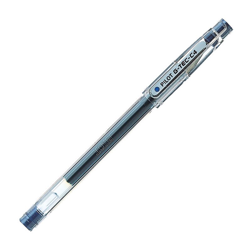 PİLOT BL-GC4-L G-TEC C İĞNE UÇ KALEM 0.4 MM MAVİ 12'Lİ KT.