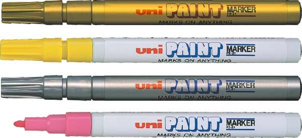 UNİ PX-21 PAİNT MARKÖR BEYAZ 12'Lİ KT.