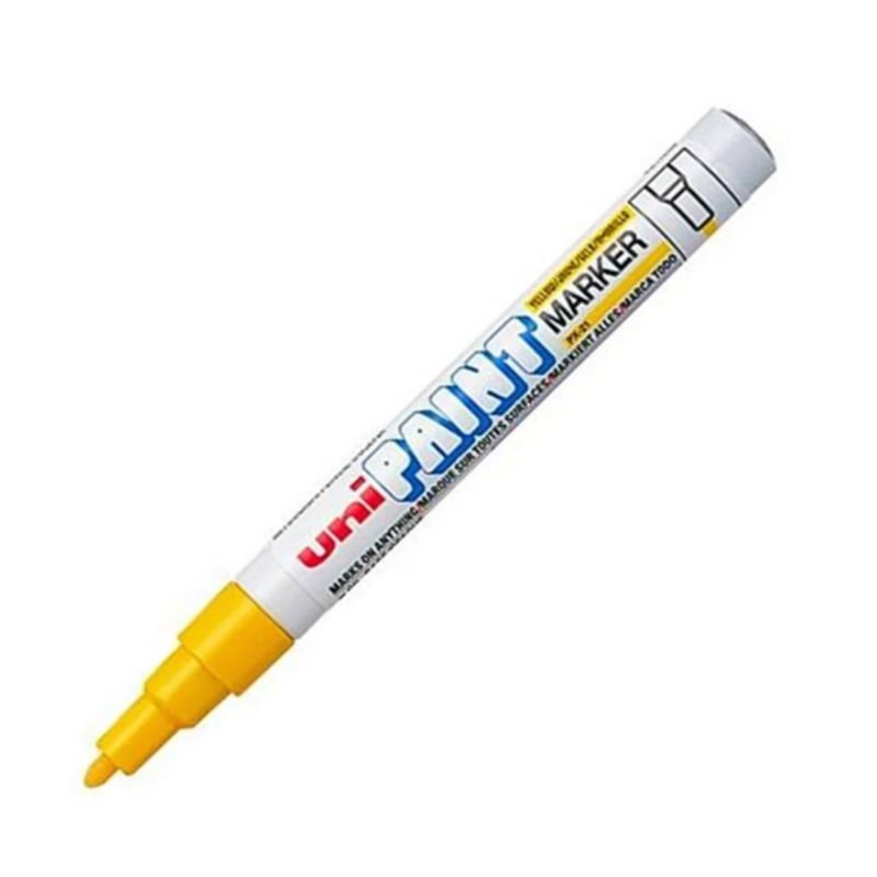 UNİ PX-21 PAİNT MARKÖR SARI 12'Lİ KT.