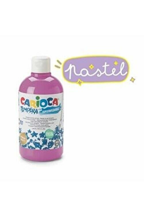 CARİOCA KO027/45 TEMPERA SULUBOYA SÜP.YIKNBLR.500ML PAST.MOR