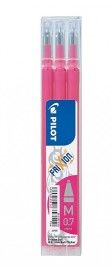 PİLOT BLS-FR7-P-S3 FRİXİON ROLLER KALEM YEDEĞİ 0.7 PEMBE 3LÜ