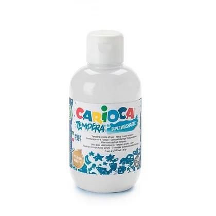 CARİOCA KO024/01 TEMPERA SULUBOYA SÜPER YIKANABİLİR BEYAZ 250ML
