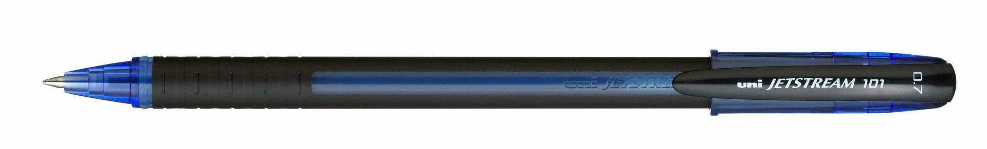 UNİ SX-101 JETSTREAM 07 HIZLI YAZI KALEMİ MAVİ 12'Lİ KT.