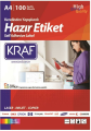 KRAF KF-2032 LASER ETİKET 52.5 X 35 MM