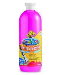 CARİOCA KO030/04 TEMPERA SULUBOYA SÜPER YIKANABİLİR 1000 ml FUŞYA