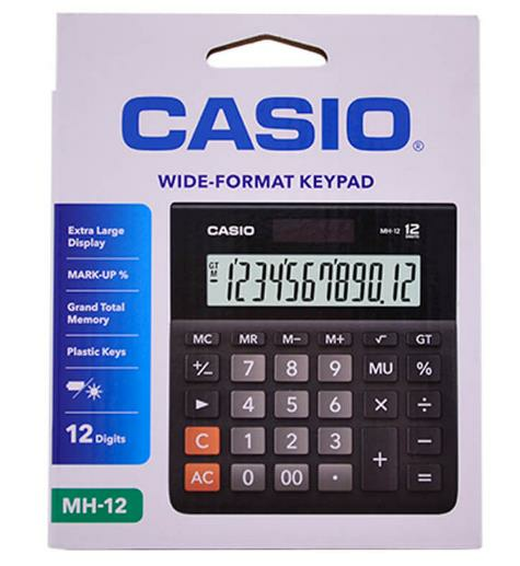 CASIO MH-12 HESAP MAKİNASI