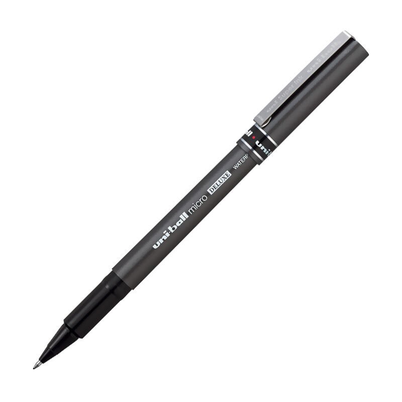 UNİ UB-155 DELUXE MİCRO ROLLER KALEM MAVİ 12'Lİ KT.