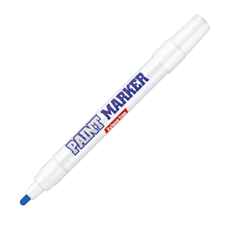 BİGPOİNT BP925-35 PAİNT MARKÖR MAVİ 12'Lİ KUTU