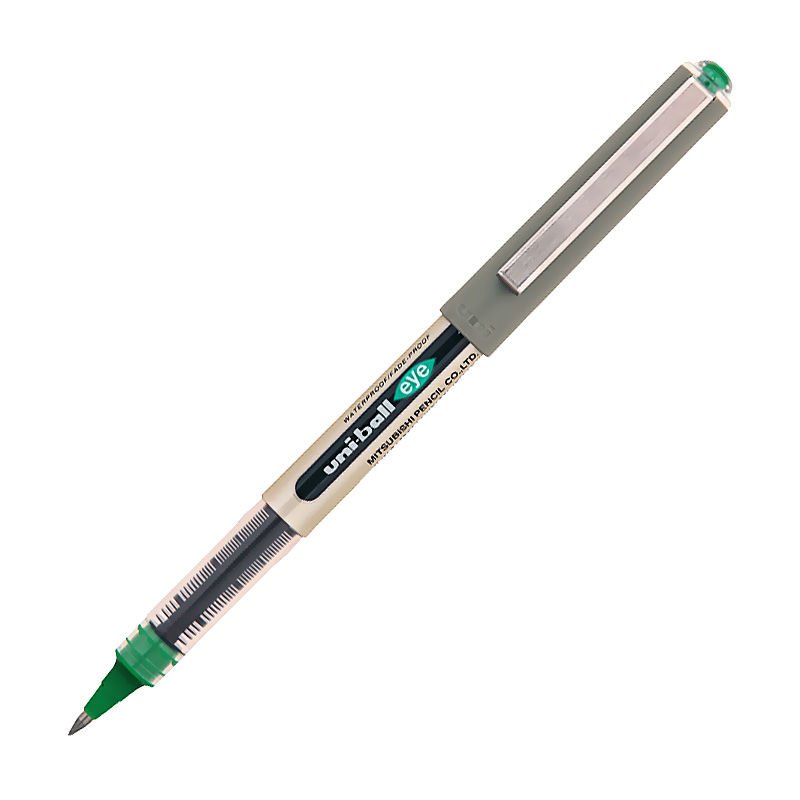 UNİ UB-157 EYE FİNE KALEM YEŞİL