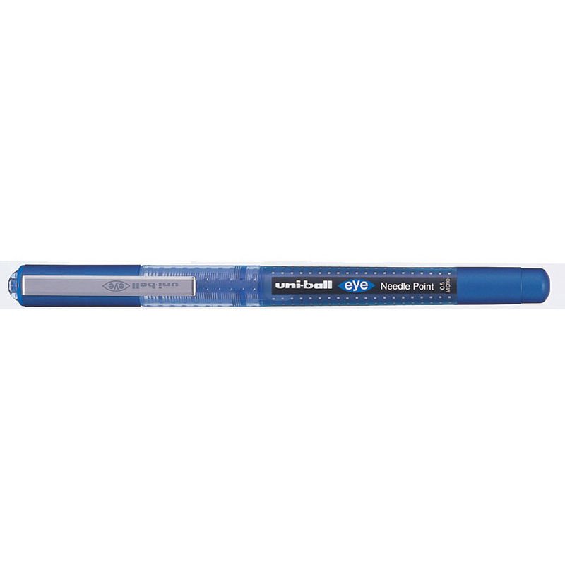 UNİ UB-165 NEEDLE POİNT ROLLER MAVİ 12'Lİ KT.