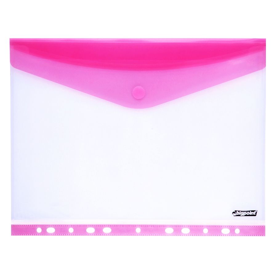 BİGPOİNT BP250-25 11 DELİKLİ YAN CIRTLI DOSYA A4 KIRMIZI 12'Lİ PAKET