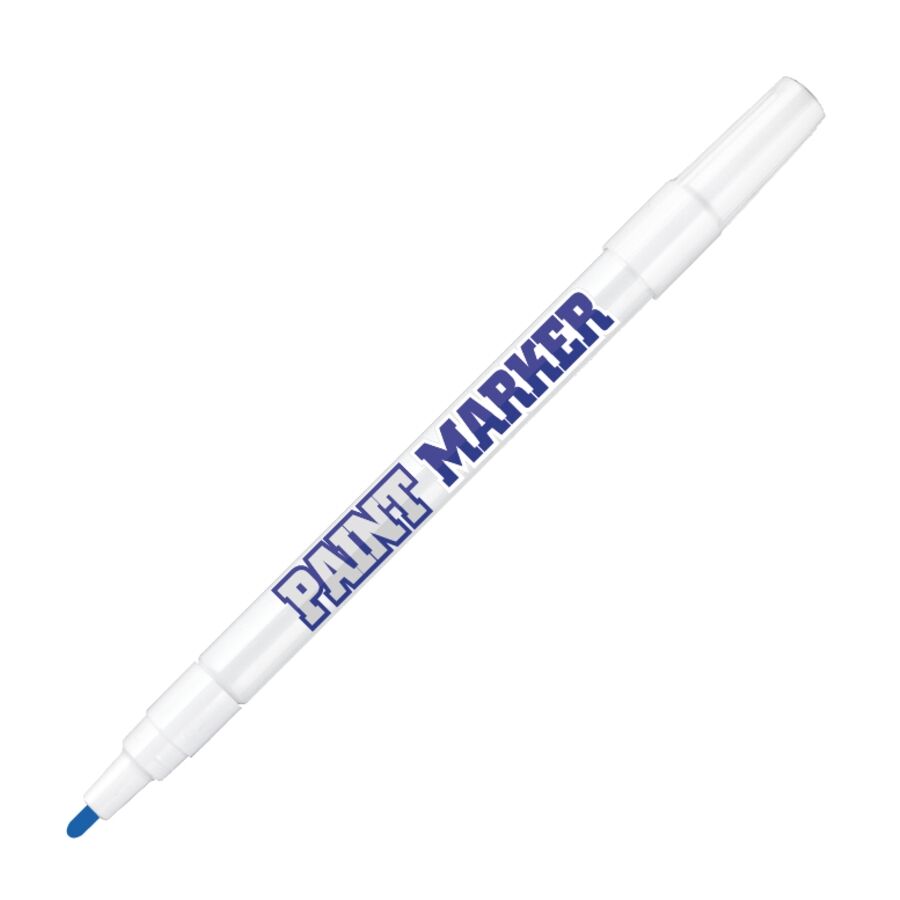 BİGPOİNT BP926-35 PAİNT MARKÖR FİNE MAVİ 12'Lİ KUTU