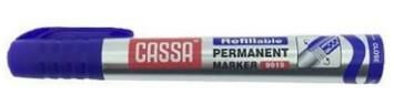 CASSA 9915 PERMANENT MARKÖR KOLİ KALEMİ MAVİ 12'Lİ KT.