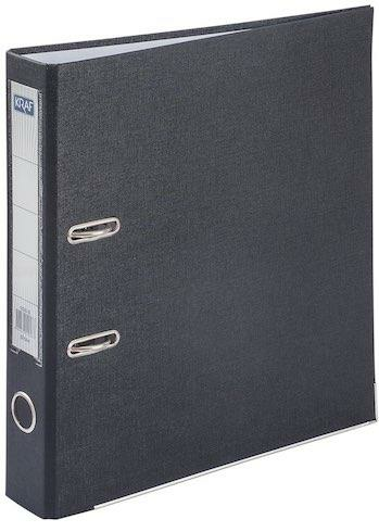 KRAF 1030 DAR KLASÖR SİYAH 36'LI