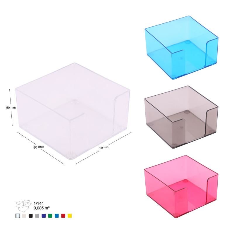 ARK 567-1 KÜP NOTLUK (85X85X50 MM) + KAĞIT