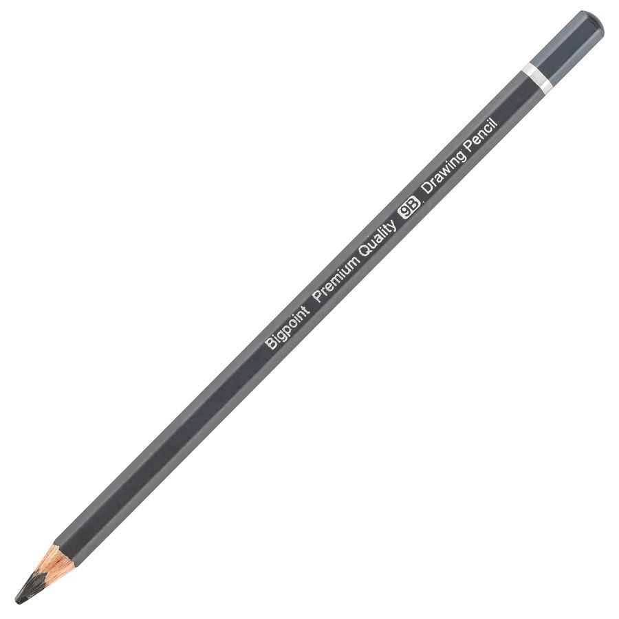 BİGPOİNT BP947-09 DERECELİ KALEM 9B 12'Lİ KUTU