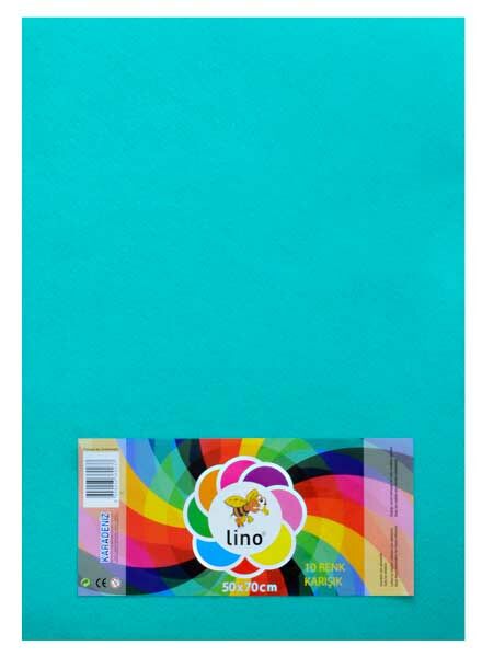 LİNO 2733-JQ KEÇE 50X70 YEŞİL 10'LU