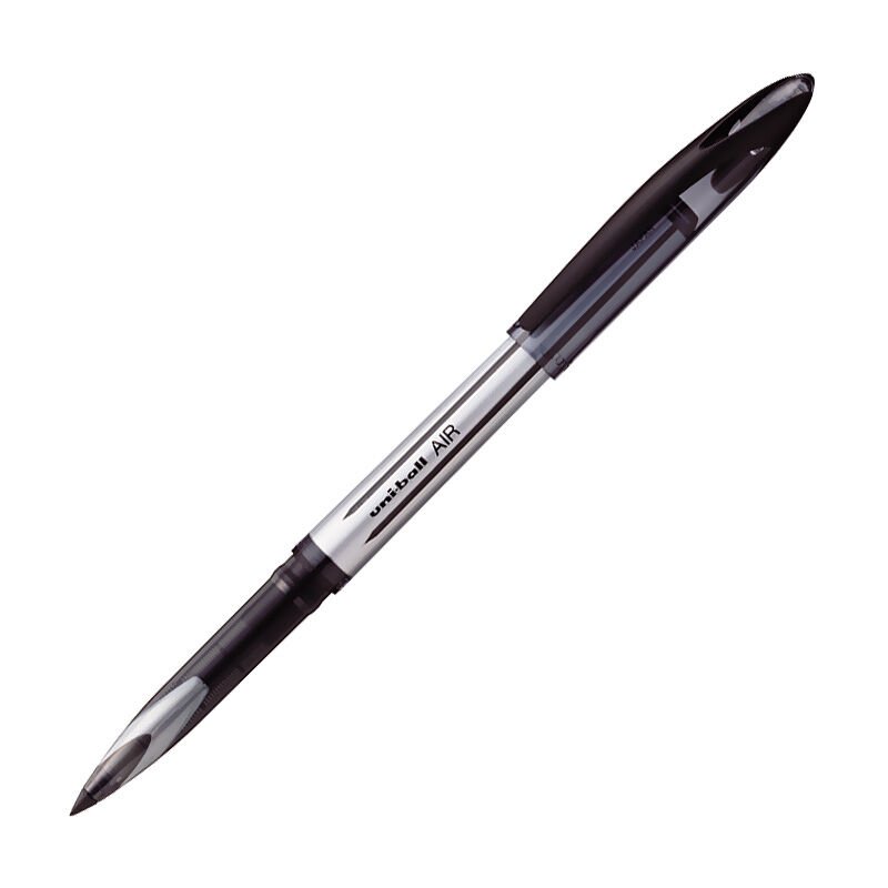 UNİ UBA-188-L AIR 07 ROLLER KALEM SİYAH 12'Lİ KT.