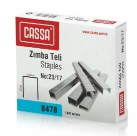 CASSA 8478 ZIMBA TELİ NO 23/17