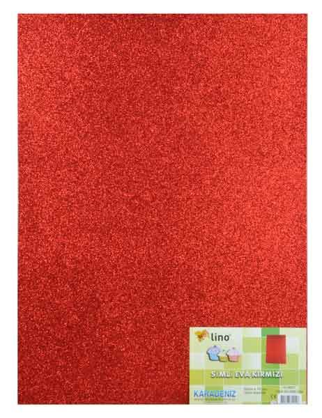 LİNO RBE-504 EVA 50X70 KIRMIZI 2MM SİMLİ