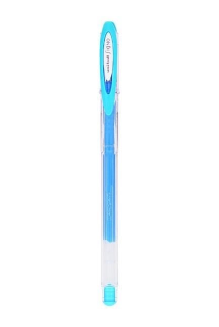 UNİ UM-120 SİGNO JEL ROLLER AÇIK MAVİ 07 MM 12'Lİ KT.
