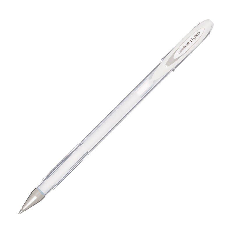 UNİ UM-120AC SİGNO JEL ROLLER BEYAZ 07 MM 12'Lİ KT.