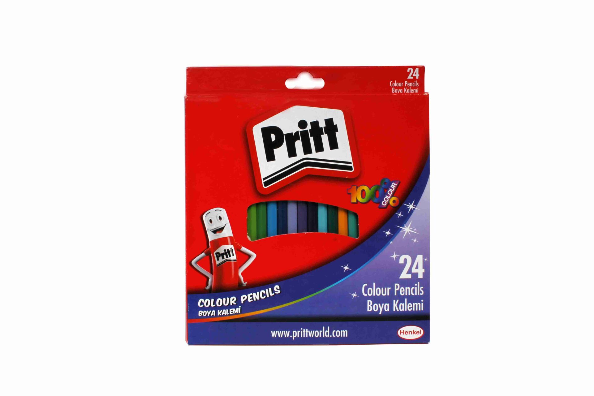 PRİTT 1221351 KURUBOYA KALEMİ 24 LÜ KARTON KUTU