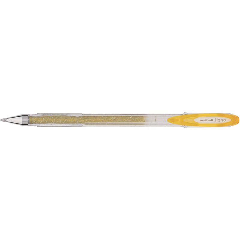 UNİ UM-120SP SİGNO SPARKLING ALTIN 1.0 MM 12'Lİ KT.