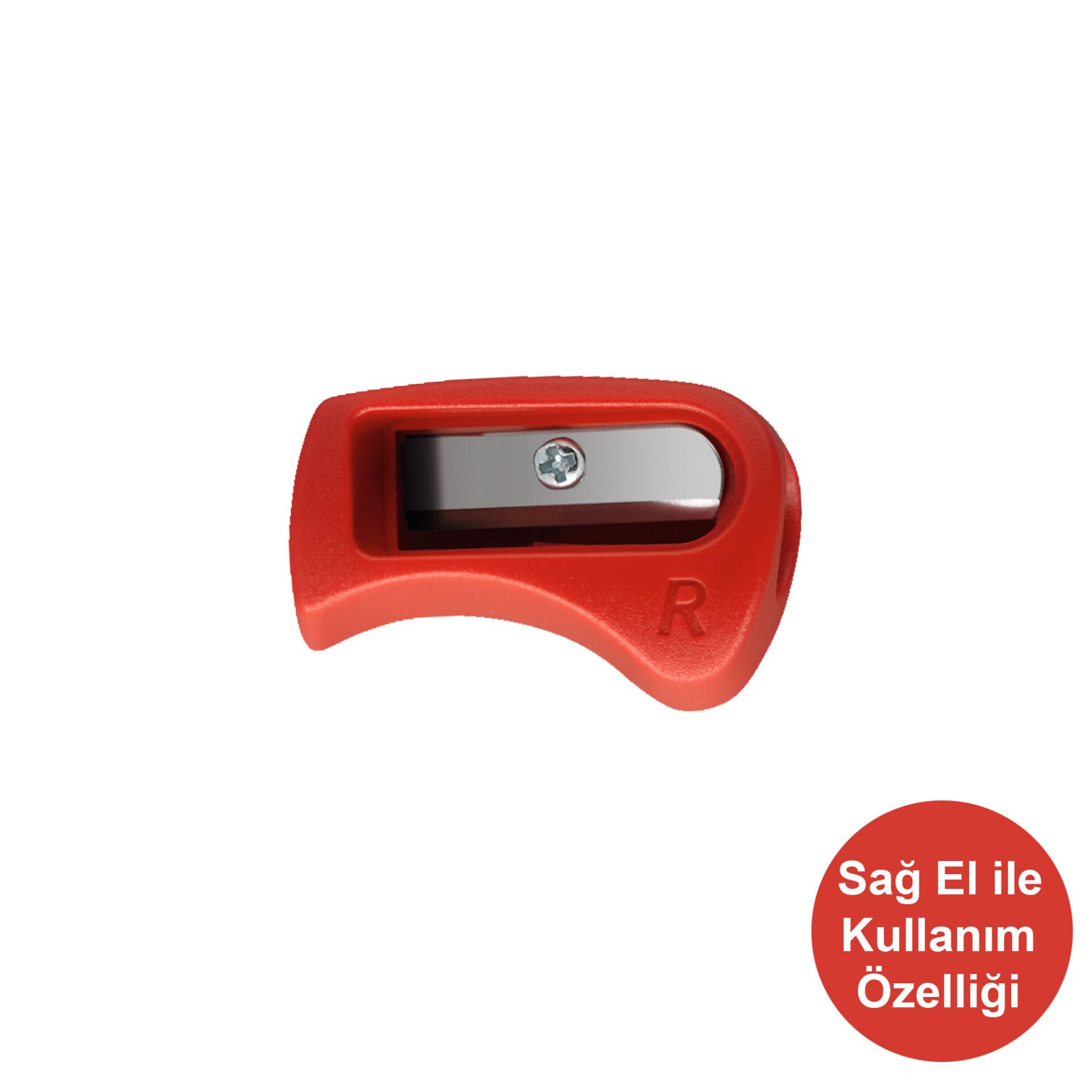 STABİLO 4532 EASY COLORS - EASY GRAPH KALEMTRAŞ SAĞ 5'Lİ POŞET