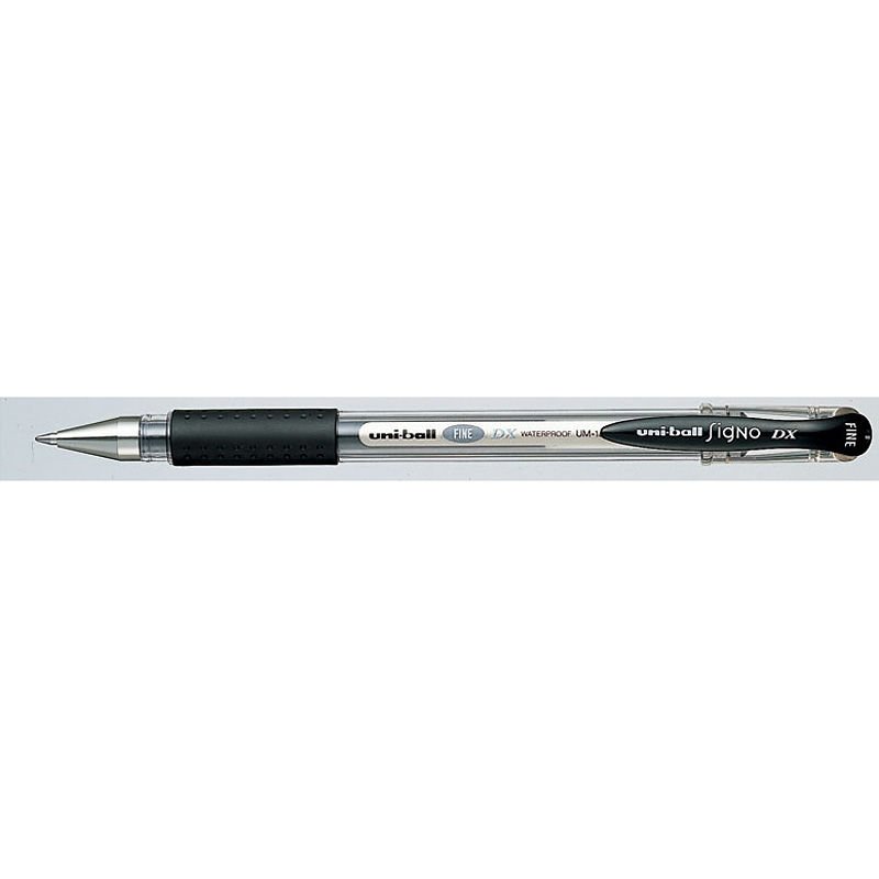 UNİ UM-151 SİGNO DX 07 MM SİYAH 12'Lİ KT.