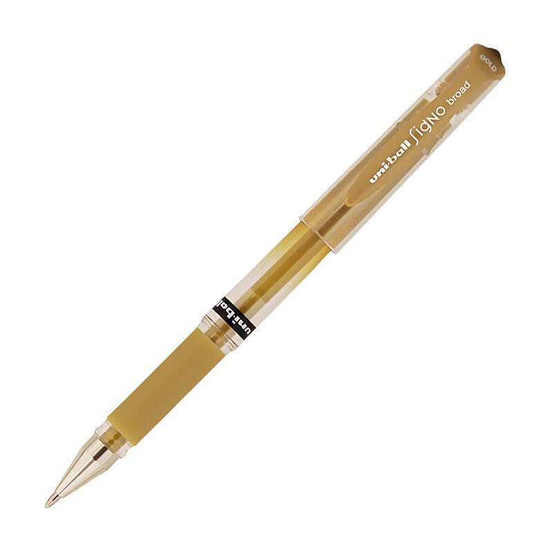 UNİ UM-153 İMZA KALEMİ ALTIN