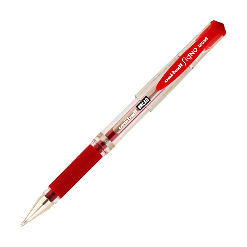 UNİ UM-153 İMZA KALEMİ KIRMIZI