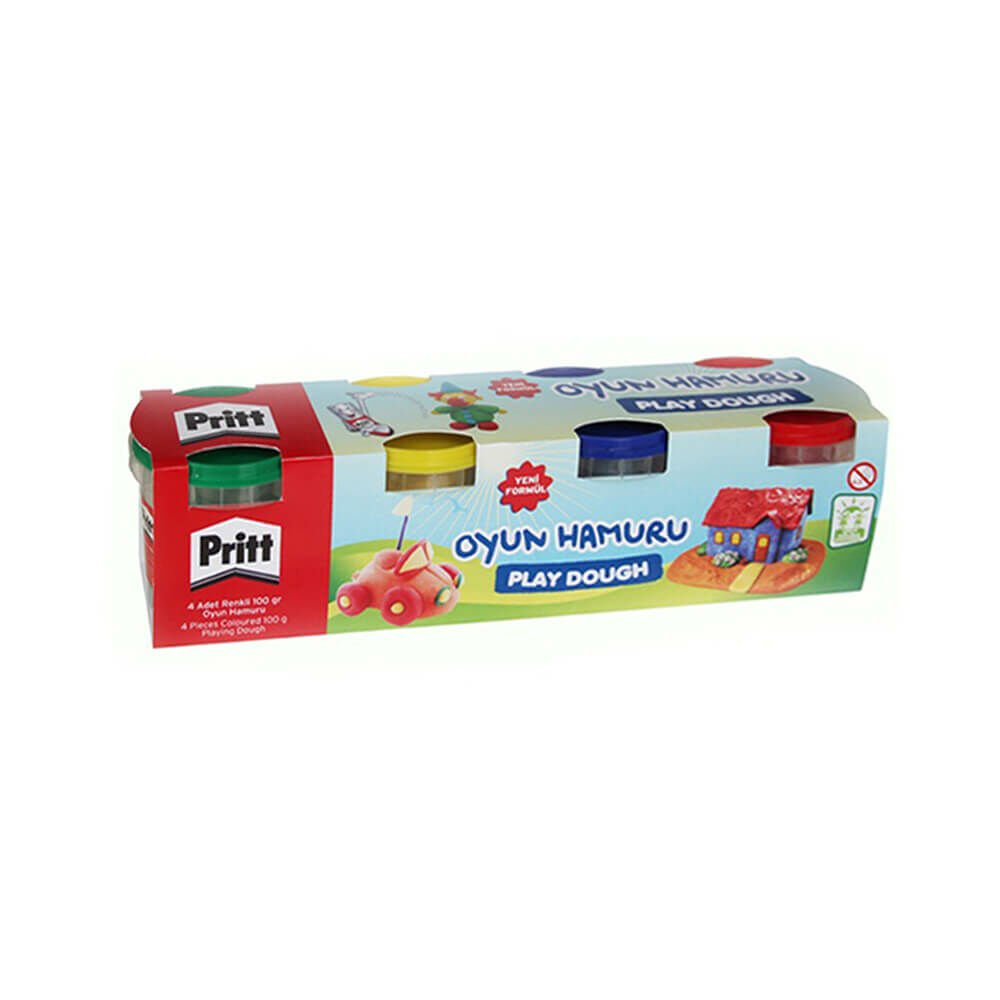 PRİTT 1831458 PLAY DOUGH OYUN HAMURU 4x100 GR