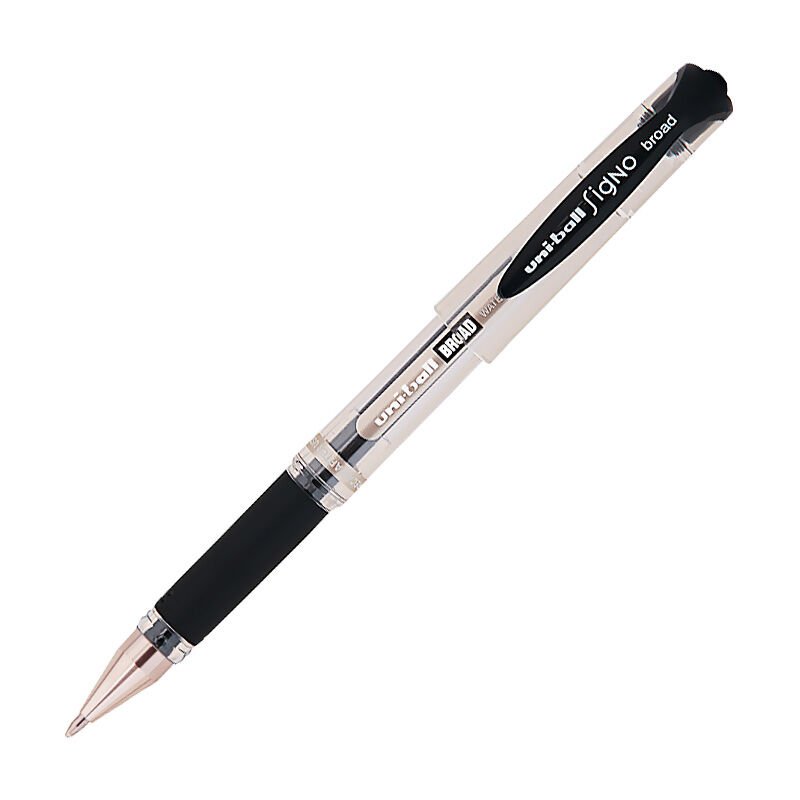 UNİ UM-153 İMZA KALEMİ SİYAH