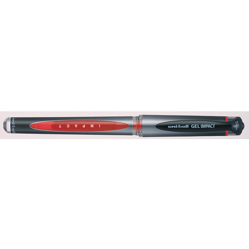 UNİ UM-153S GEL IMPACT KIRMIZI 12'Lİ KT.
