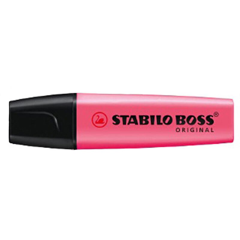 STABİLO 70-56 BOSS FOSFORLU KALEM PEMBE 10'LU KT.