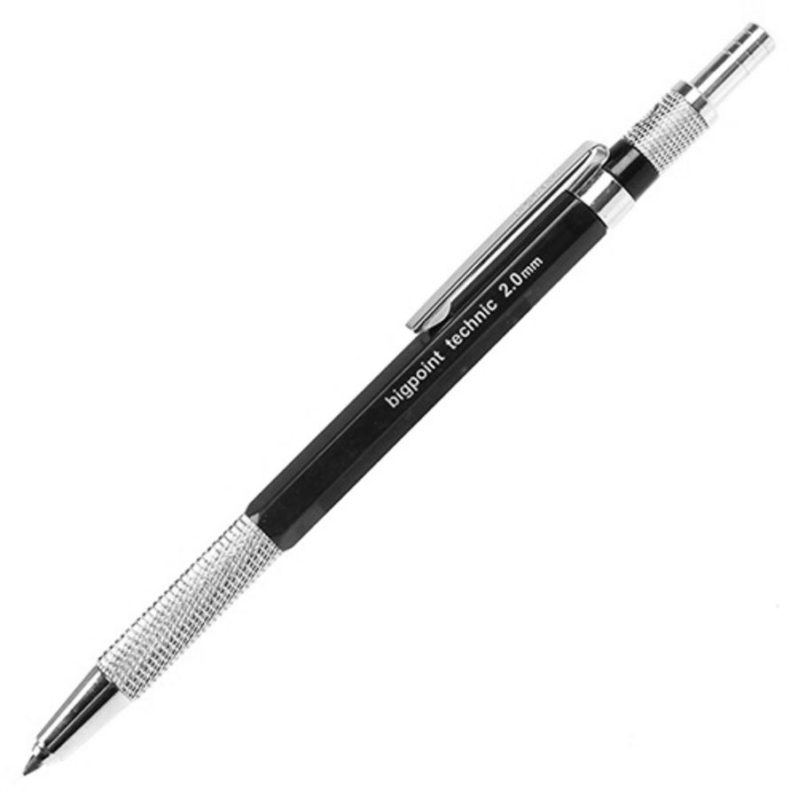 BİGPOİNT BP969-95 TECHNİC VERSATİL 2MM SİYAH 12'Lİ KUTU