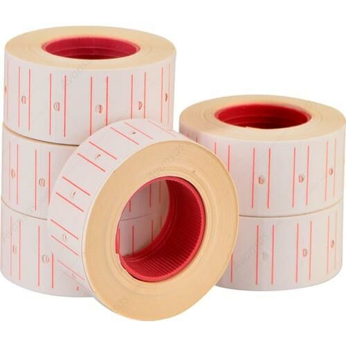 CASSA 2160 ASSİS 12X21 FİYAT ETİKETİ BEYAZ 12'Lİ PK.