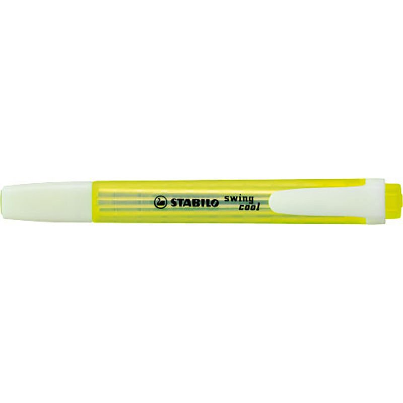 STABİLO 275-24 SWİNG COOL FOSFORLU KALEM SARI 10'LU KT.